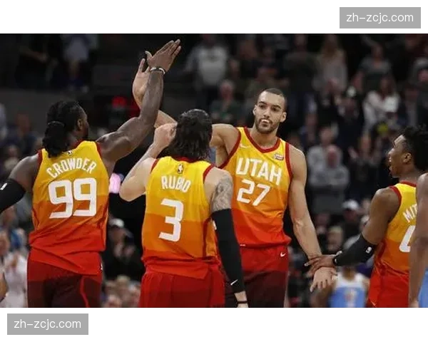 爵士六人报销疯狂摆烂 乐透区顺位争夺日趋白热化